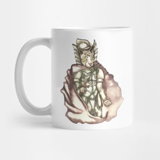 Cat Knight Mug